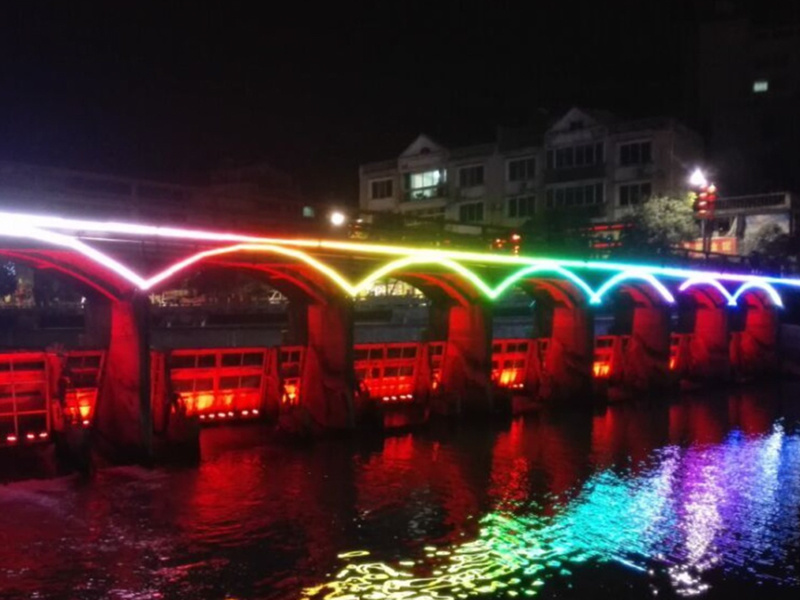 貴定河(hé)道(dào)水(shuǐ)閘